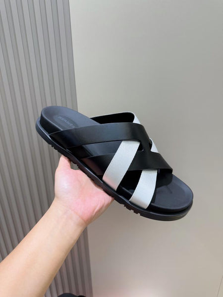 Premium Crossover Comfort Slides Luxe Everyday Wear