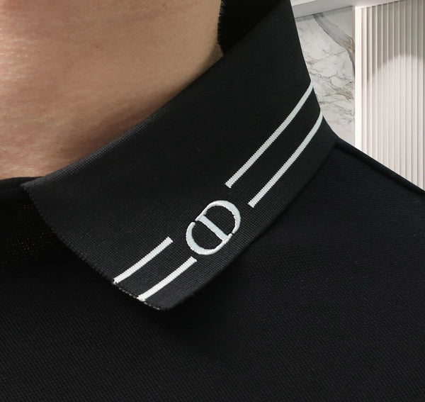 Premium Quality Men Long Sleeve Polo T-Shirt – Classic Collar Design