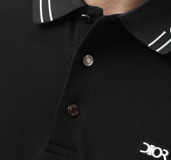 Premium Quality Men Long Sleeve Polo T-Shirt – Classic Collar Design