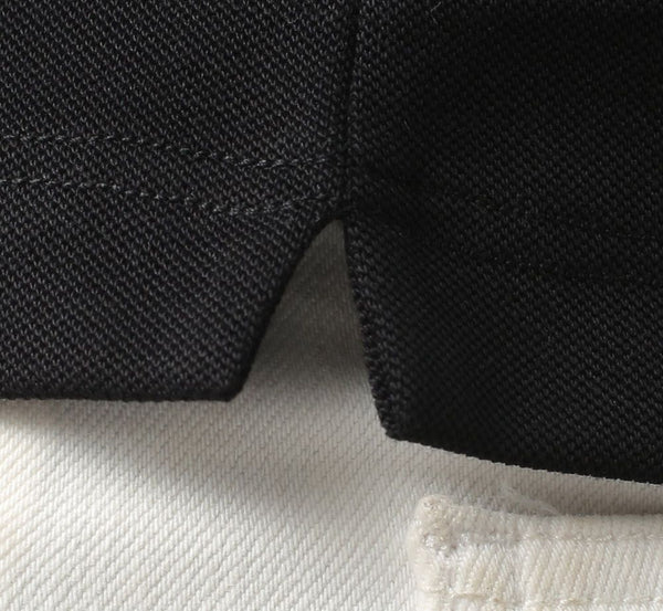 Premium Quality Men Long Sleeve Polo T-Shirt – Classic Collar Design