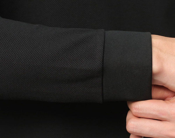 Men Long Sleeve Polo T-Shirt – Smart Casual Fit