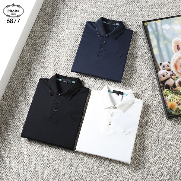 Premium Quality Men Long Sleeve Polo T-Shirt