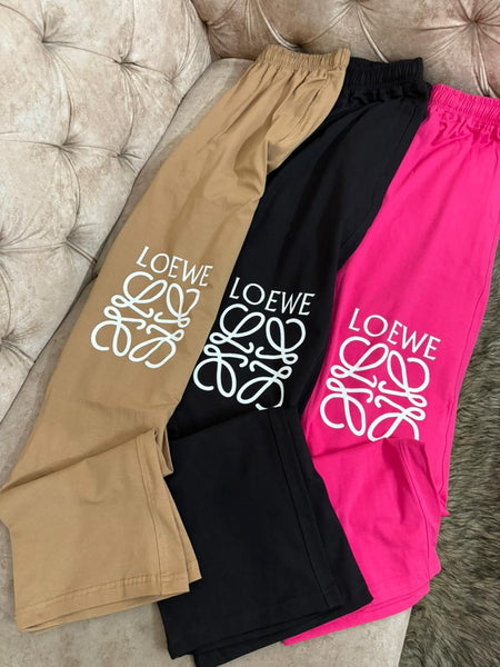 Luxurious Cord Set With Brand Signature For Women