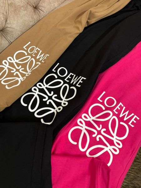 Luxurious Cord Set With Brand Signature For Women