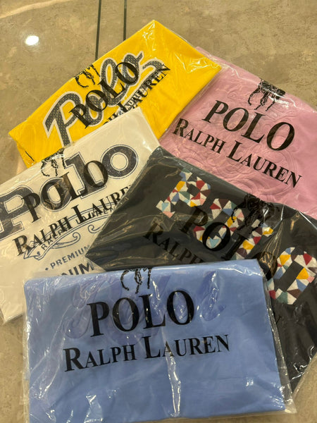 Premium  Crewneck  T-Shirt Collection  Assorted Logo Styles