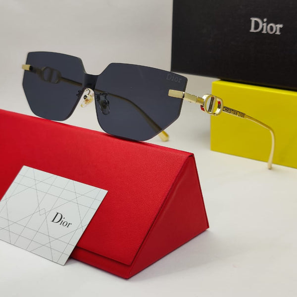 Luxury Designer-Inspired Rimless Sunglasses