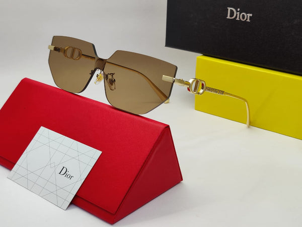 Luxury Designer-Inspired Rimless Sunglasses