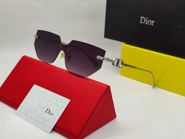 Luxury Designer-Inspired Rimless Sunglasses