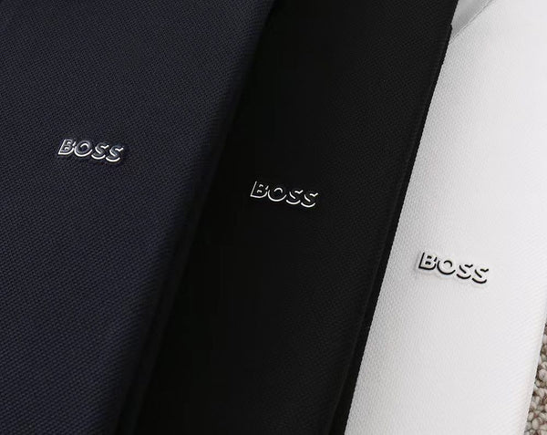 Men’s Zip-Up Long Sleeve Polo Shirt  Premium Smart Casual Wear