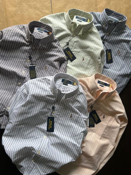 Luxury New Collection Stripe Printed Shirt For Men