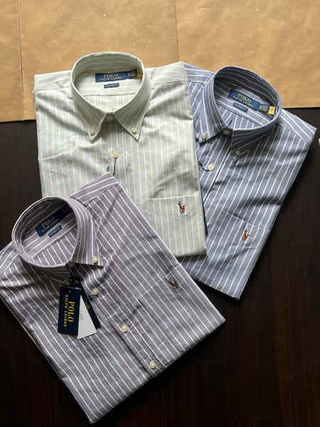 Luxury New Collection Stripe Printed Shirt For Men