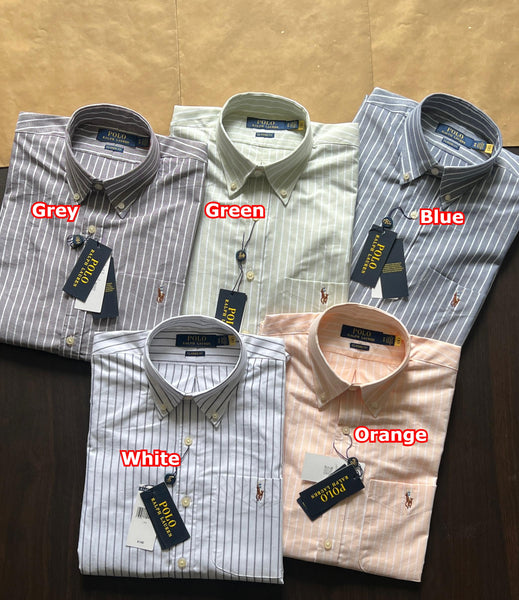 Luxury New Collection Stripe Printed Shirt For Men