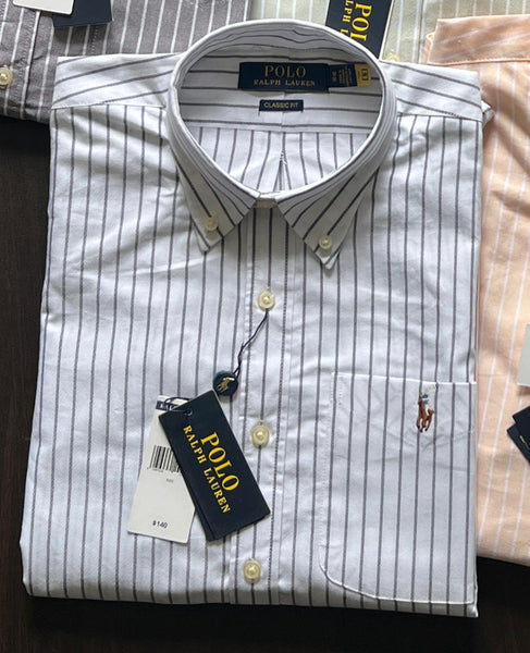 Luxury New Collection Stripe Printed Shirt For Men