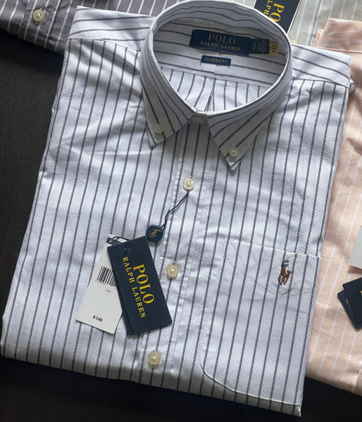 Luxury New Collection Stripe Printed Shirt For Men