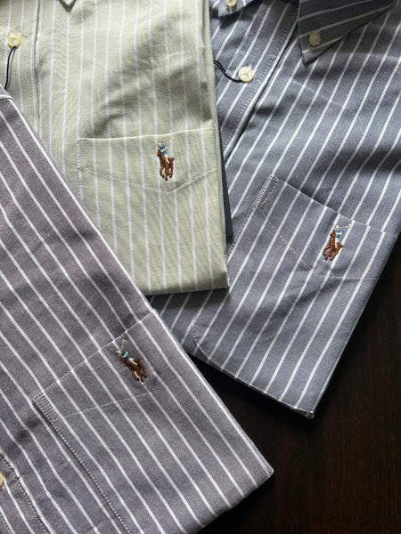 Luxury New Collection Stripe Printed Shirt For Men