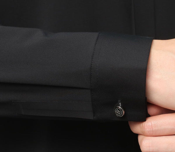 Men Premium Long Sleeve Slim-Fit Shirt