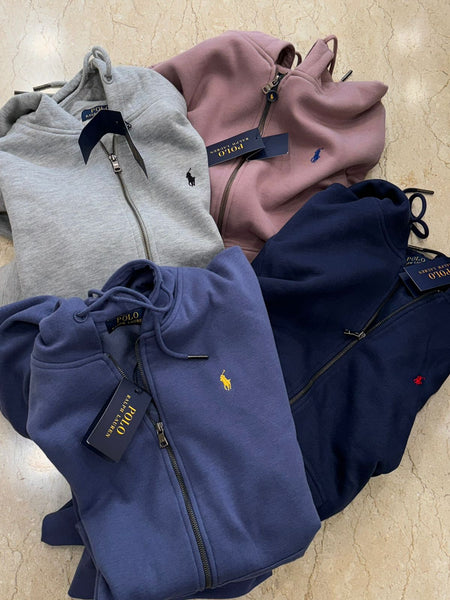Premium Men's Zip-up Hoodie