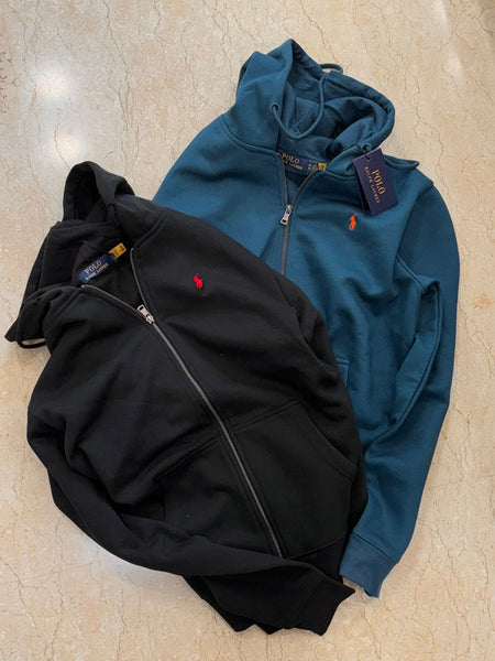 Premium Men's Zip-up Hoodie