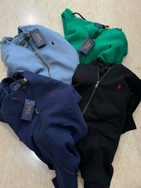 Premium Men's Zip-up Hoodie