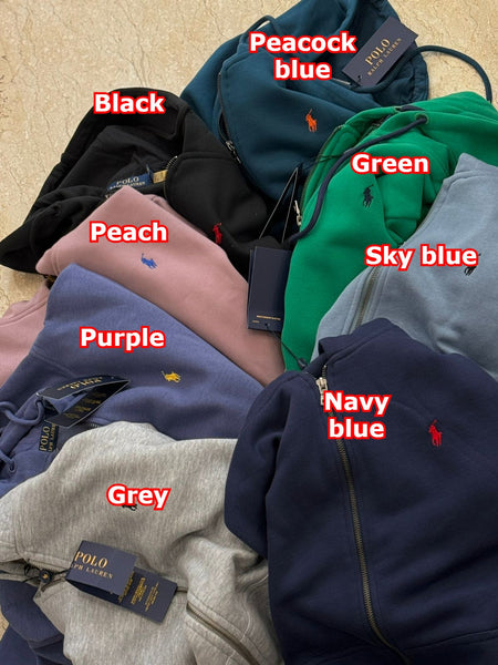 Premium Men's Zip-up Hoodie