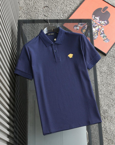 Latest Medusa Short Sleeved Polo Shirt