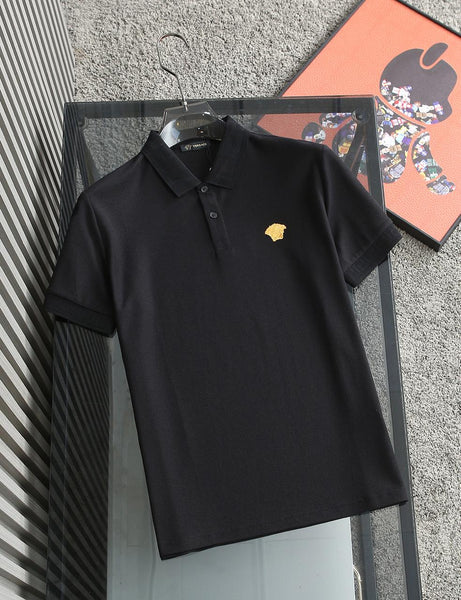 Latest Medusa Short Sleeved Polo Shirt