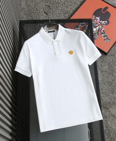 Latest Medusa Short Sleeved Polo Shirt