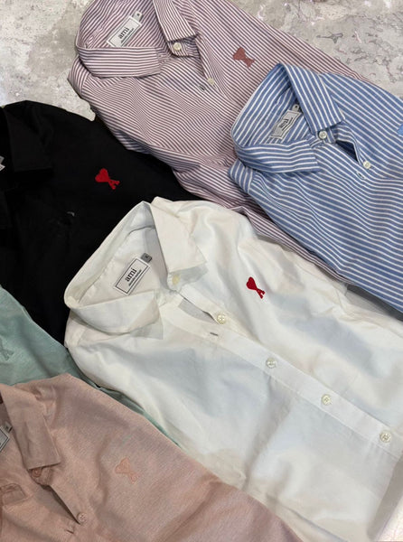 Premium Heart Logo Embroidered Shirt