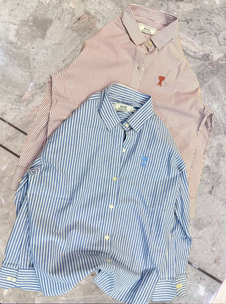 Premium Heart Logo Embroidered Shirt