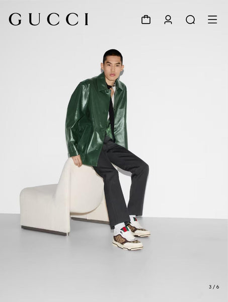 GG Classic Canvas sneakers