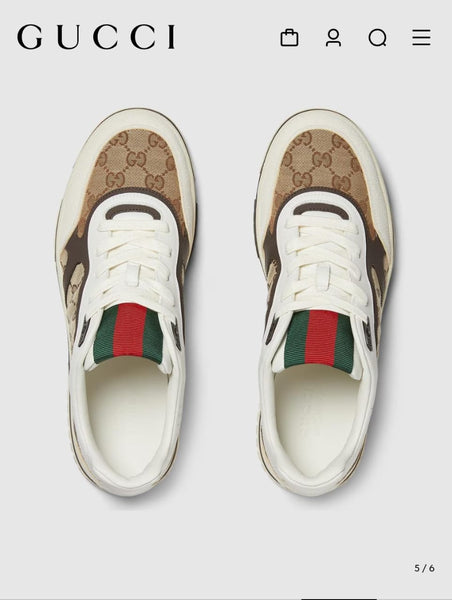 GG Classic Canvas sneakers