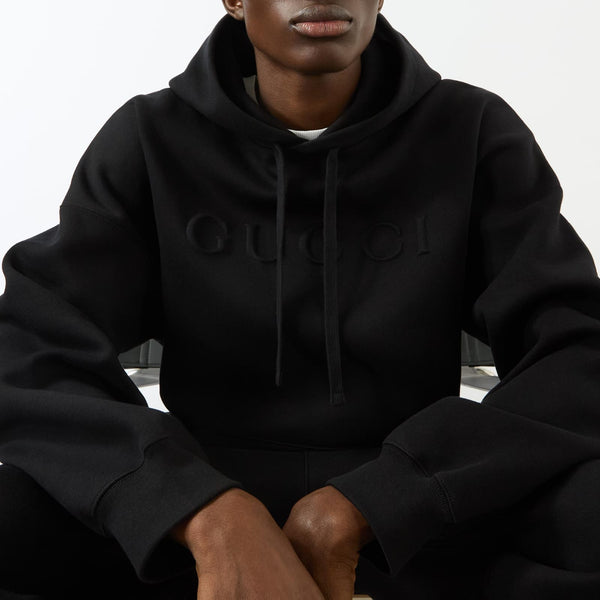 Luxury Embroidered  Hooded Sweatshirt