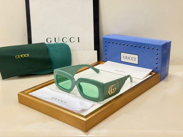 Branded Rectangular Sunglasses Bold &  Elegance