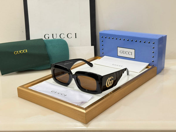 Branded Rectangular Sunglasses Bold &  Elegance