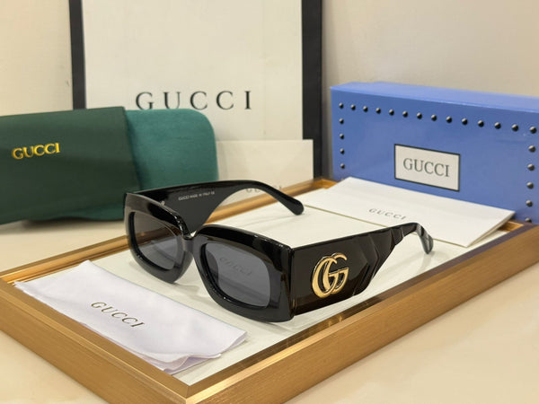 Branded Rectangular Sunglasses Bold &  Elegance