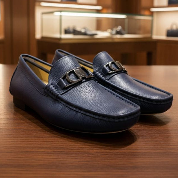 Luxury Imported Premium Leather Loafers for Men – Elegant & Comfortable Design
