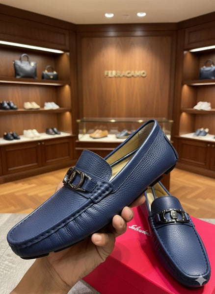 Luxury Imported Premium Leather Loafers for Men – Elegant & Comfortable Design