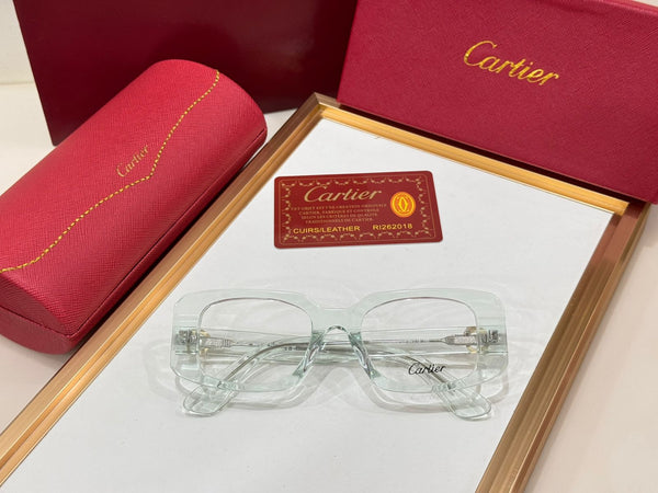 Imported Luxury Square Frame Eyewear – Premium Designer Glasses