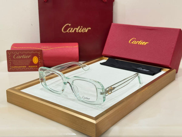 Imported Luxury Square Frame Eyewear – Premium Designer Glasses