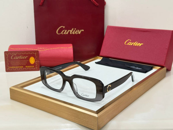 Imported Luxury Square Frame Eyewear – Premium Designer Glasses