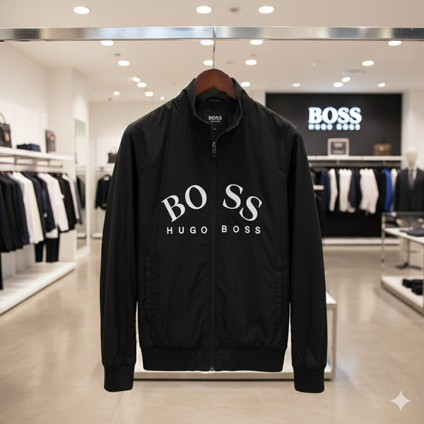 Luxury Classic Style Zipper Jacket For Men