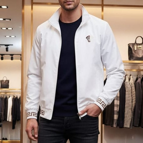 Men Casual Zip-Up Jacket