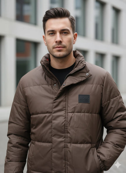 Winter Puffer Jackets - Stylish and Comfortable