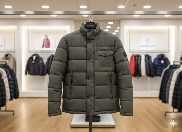 Men Stylish Puffer Jacket - Warm & Trendy