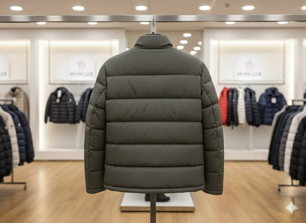 Men Stylish Puffer Jacket - Warm & Trendy