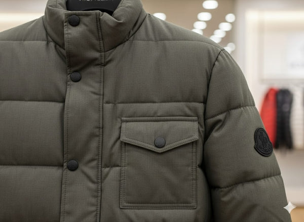 Men Stylish Puffer Jacket - Warm & Trendy