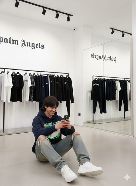 Men Premium Graphic-Print Hoodie