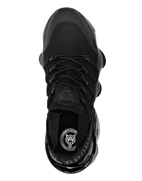 High-Performance Sport Sneakers - All-Black Edition