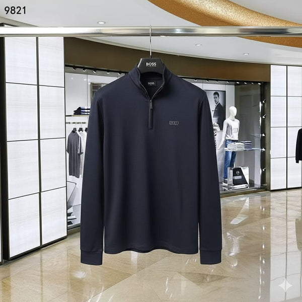 Men Half-Zip Pullover - Available in Multiple Colors