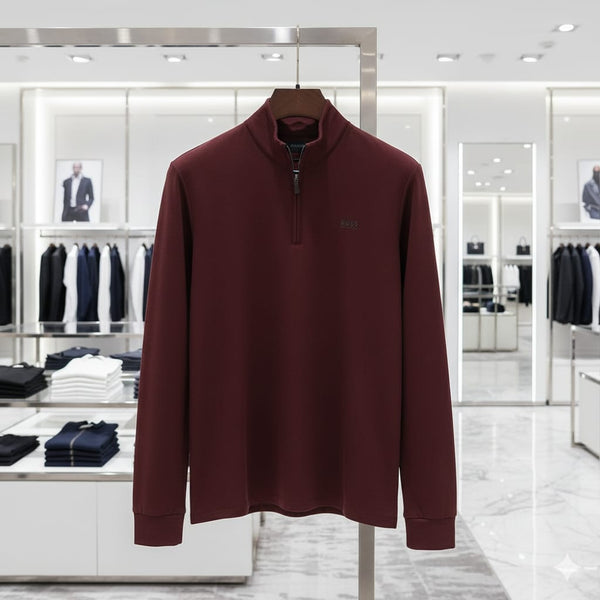 Men Half-Zip Pullover - Available in Multiple Colors